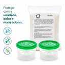 Ver imagem 2 de Kit 2 Antimofo Tira Umidade Odores Mau Cheiro Casa Limpa 2kg