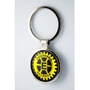 Ver imagem 4 de Chaveiro Profissão Engenharia Mecânica - Dourado