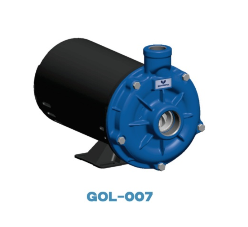 Bomba Scharpia Monoestágio Gol-007 H 3cv Trifásico 220/380v Azul 220/380 (t)