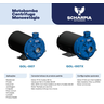 Bomba Scharpia Monoestágio Gol-007 H 3cv Trifásico 220/380v Azul 220/380 (t) - 2