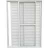 Porta de Aluminio Balcão 3 Folhas Móveis Com Trinco 2,10 x 1,20cm - 1
