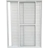 Porta de Aluminio Balcão 3 Folhas Móveis com Trinco Linha Leve:2,10 X 1,20/branco - 1