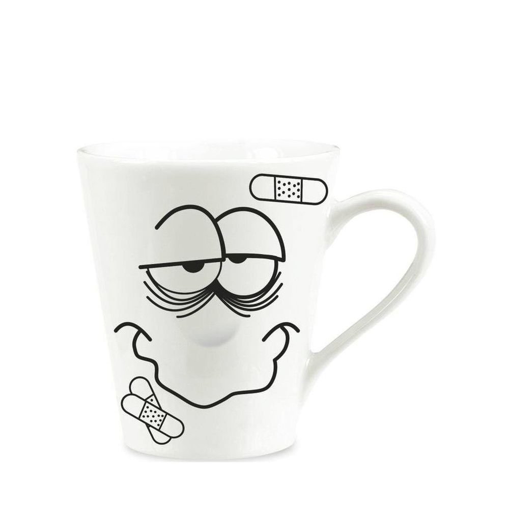 Caneca Caras e Bocas Modelo 2 - Koisa de Kozinha Koisas de Kozinha - 2