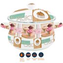 Ver imagem 1 de Panela Caçarola Esmaltada Cake Vintage Á Indução 3,6 Litros