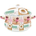 Ver imagem 3 de Panela Caçarola Esmaltada Cake Vintage Á Indução 3,6 Litros