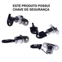 Ver imagem 5 de Cama Articulada Casal com Nichos e Prateleiras Amêndoa