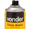 Tinta Spray Acrílica Amarelo 350ml/250g Vonder - 2