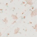 Ver imagem 3 de Jogo Lençol Berço Americano 3pçs Cerejeira Rosa Pêssego -hug