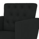Ver imagem 3 de Kit 3 Poltronas Nina com Capitone - Preto