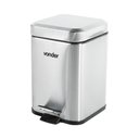 Ver imagem 1 de Lixeira Retangular 3 Litros Vonder