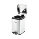 Ver imagem 2 de Lixeira Retangular 3 Litros Vonder