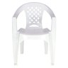 Conjunto 4 Cadeiras de Plástico para Bar Polipropileno ECO Iguape - Tramontina - Branco 92221/010 - 2