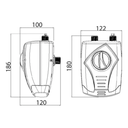 Ver imagem 4 de Aquecedor Elétrico de Água Versátil Lorenzetti 5500w - 220v