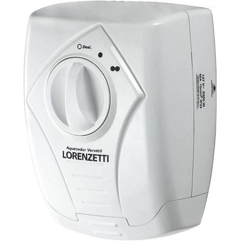 Aquecedor Elétrico de Água Versátil Lorenzetti 5500w - 220v