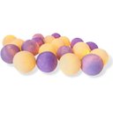 Ver imagem 2 de Bolinhas de Luz Cormilu Led, À Pilha, 20 Bolas, 2.8m, (lilás e Branco)