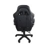 Kit 2 Cadeiras Gamer Stillus Ergonômica com Apoio para Os Pés - Preto + E-book - 3