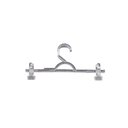 Ver imagem 1 de Kit com 50un. Cabide Saia com Presilha em Ps Cristal