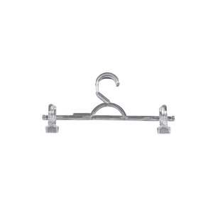 Kit com 50un. Cabide Saia com Presilha em Ps Cristal