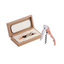 Ver imagem 1 de Saca-rolha Abridor Pulltex Pulltaps Banhado a Ouro 24k Rose