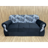 Sofá 3 Lugares Preto com Floral 601/37 Viena - 2
