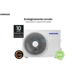 Ar Condicionado Split Inverter Windfree 12000 Btus Samsung Frio 220v R-32 Wi-fi - 5