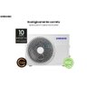 Ar Condicionado Split Inverter Windfree 12000 Btus Samsung Frio 220v R-32 Wi-fi - 5