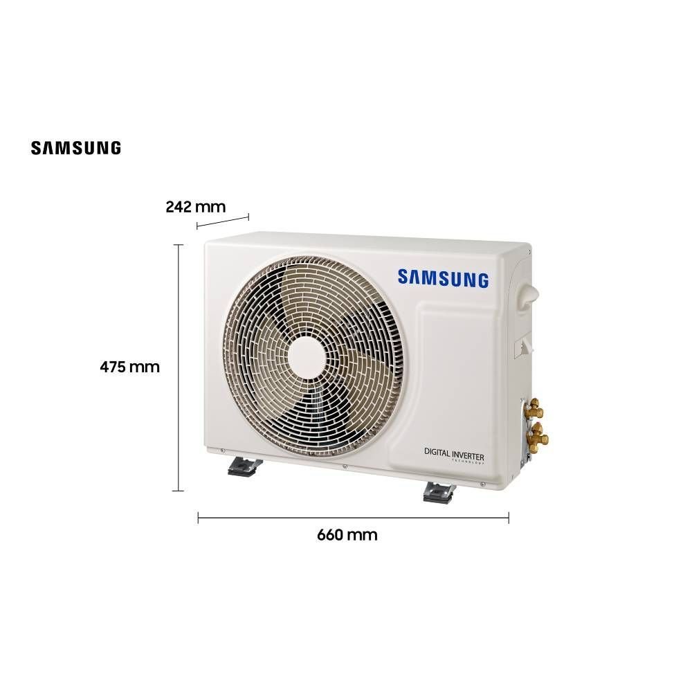 Ar Condicionado Split Inverter Windfree 12000 Btus Samsung Frio 220v R-32 Wi-fi - 7