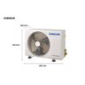 Ar Condicionado Split Inverter Windfree 12000 Btus Samsung Frio 220v R-32 Wi-fi - 7