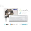 Ver imagem 4 de Ar Condicionado Split Inverter Windfree 12000 Btus Samsung Frio 220v R-32 Wi-fi