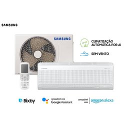 Ar Condicionado Split Inverter Windfree 12000 Btus Samsung Frio 220v R-32 Wi-fi - 4