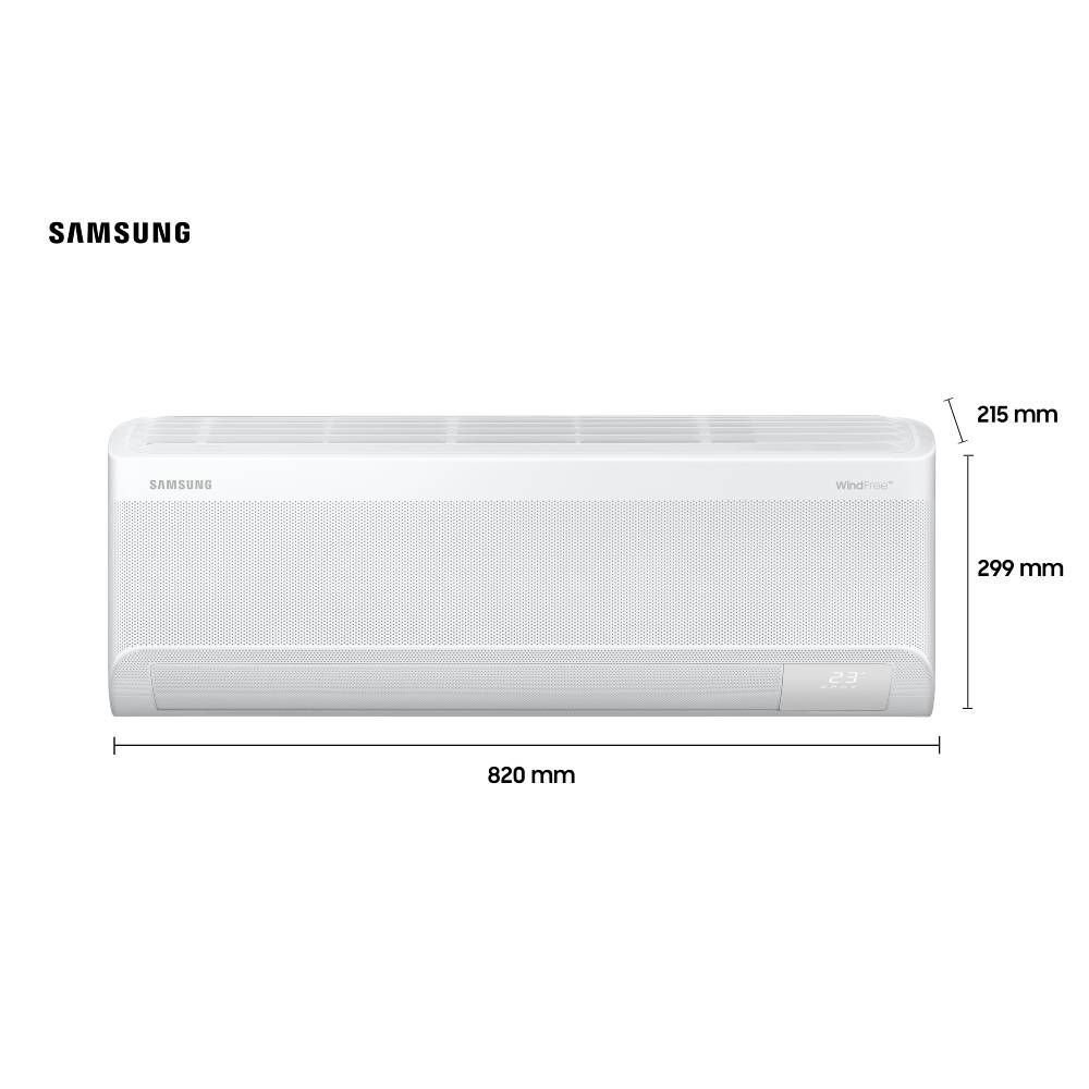 Ar Condicionado Split Inverter Windfree 12000 Btus Samsung Frio 220v R-32 Wi-fi - 6