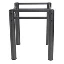 Ver imagem 4 de Base Retangular Para Mesa Jantar Vidro Pedra Madeira2 1.20mt:Texturizado