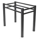 Ver imagem 1 de Base Retangular Para Mesa Jantar Vidro Pedra Madeira2 1.20mt:Texturizado