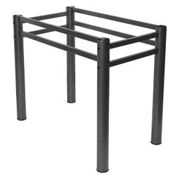 Base Retangular Para Mesa Jantar Vidro Pedra Madeira2 1.20mt:Texturizado - 1
