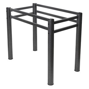 Base Retangular Para Mesa Jantar Vidro Pedra Madeira2 1.20mt:Texturizado