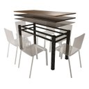 Ver imagem 2 de Base Retangular Para Mesa Jantar Vidro Pedra Madeira2 1.20mt:Texturizado