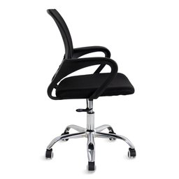 Kit 4 cadeiras de escritório preta Diretor Jadel Healer - 4 Kit 4 cadeiras de escritório preta Diretor Jadel Healer - 4