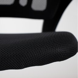 Kit 4 cadeiras de escritório preta Diretor Jadel Healer - 8 Kit 4 cadeiras de escritório preta Diretor Jadel Healer - 8