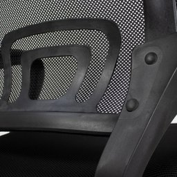 Kit 4 cadeiras de escritório preta Diretor Jadel Healer - 9 Kit 4 cadeiras de escritório preta Diretor Jadel Healer - 9