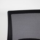 Ver imagem 7 de Kit 4 cadeiras de escritório preta Diretor Jadel Healer