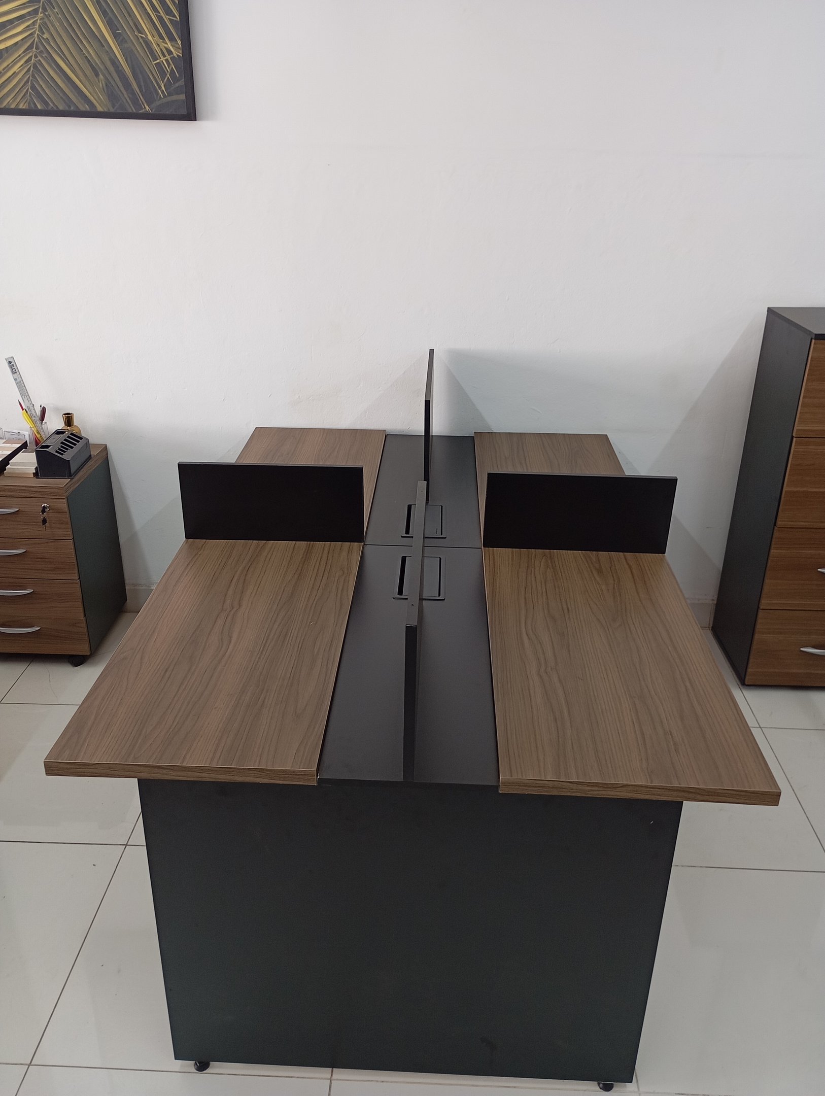 Mesa Escritório Plataforma 8 Lugares 3,60x1,20 - 9