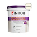 Ver imagem 3 de Rejunte Acrílico Bicomponente Premium Hiperliso Inkor Champanhe Pote 1kg