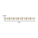 Ver imagem 2 de Fita de Led Nordecor Moni com 5 Metros 420leds/m 14w 12v 2700k Luz Amarela 7170