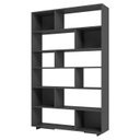 Ver imagem 6 de Estante para Livros 5 Prateleiras Preto Be 47 - Brv