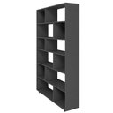 Ver imagem 5 de Estante para Livros 5 Prateleiras Preto Be 47 - Brv