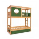Ver imagem 2 de Treliche Infantil Climb Casatema MadeiraOriginals Verde/Mmdeira Natural