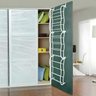 Sapateira Vertical de Parede para 36 Pares - Organize com Estilo Cor:branca - 8
