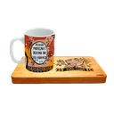 Ver imagem 1 de Kit Caneca Pequena + Bandeja Pequena - Mae Leoa