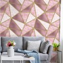 Ver imagem 3 de Papel de Parede Zara Rose 01-60x300cm