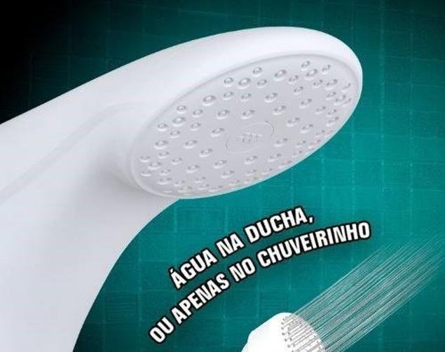 Chuveiro Ducha Eletrônica Zagonel Sublime Branco 220v - 7